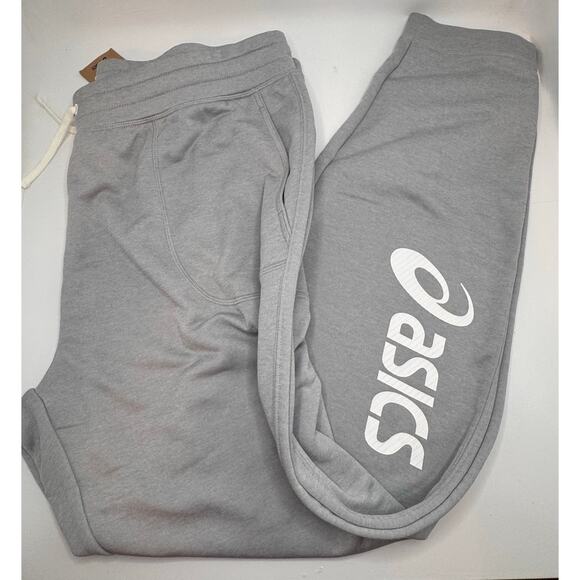 ✨ ASICS WOMEN'S ESSENTIAL FRENCH TERRY JOGGER 2.0 Light Gray – Size 2XL – NWT - Picture 4 of 9